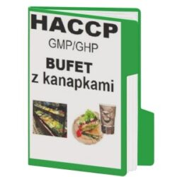 HACCP Bufet z kanapkami